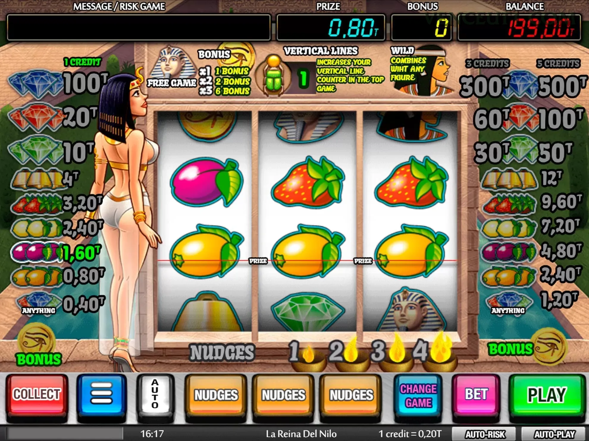 Gates of Olympus slot venceu